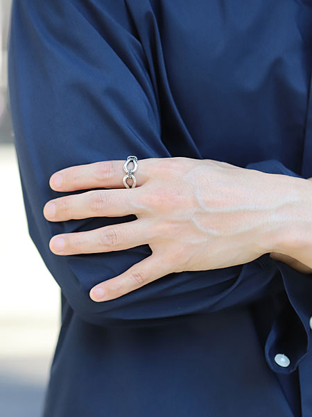 スティーブアルビソ (Steve Arviso) ホースウィスパラー リング