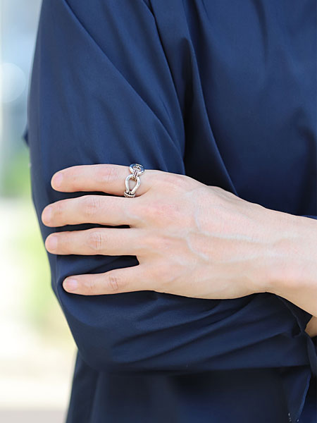 スティーブアルビソ (Steve Arviso) ホースウィスパラー リング