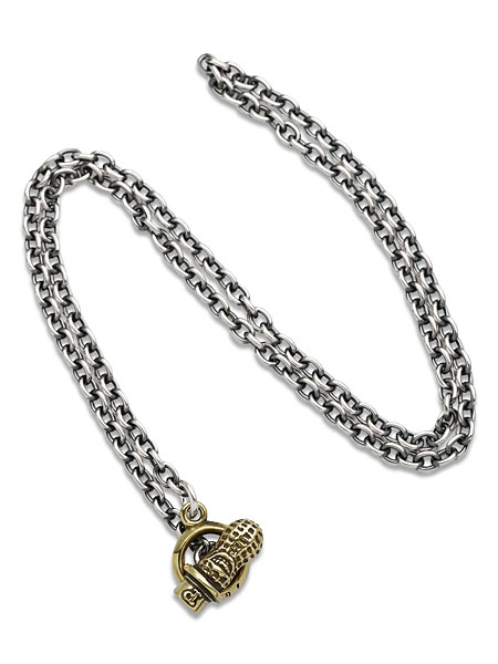 ピーナッツカンパニー PEANUTS&CO. | PEANUTS CHAIN 2 SILVER X BRASS
