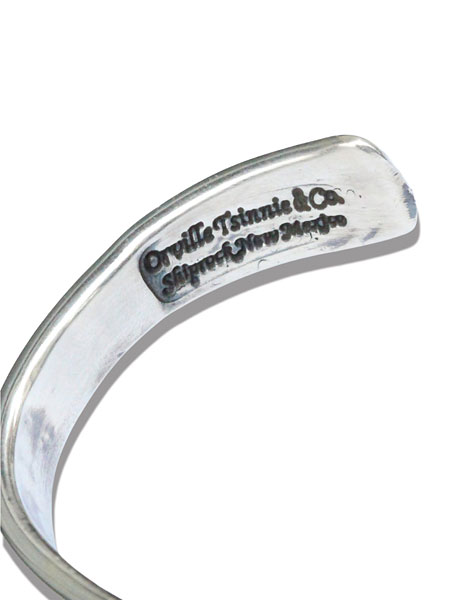 インディアン・ジュエリー INDIAN JEWELRY | ORVILLE TSINNIE