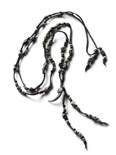 エム・コーエン M.Cohen | ミックス スカル ネックレス [N10501