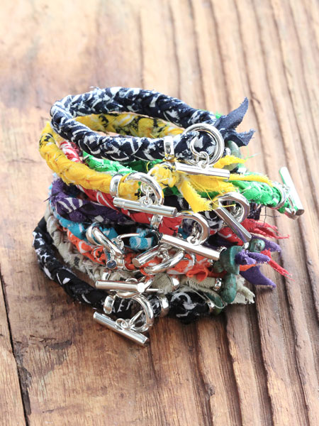 サンク/ 39 SunKu / 39 | バンダナブレスレット (PURPLE) [SK-251