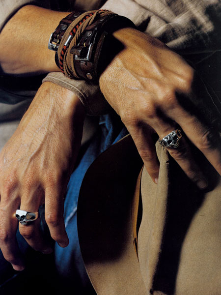 gbb custom leather (ジービービー) JD Platoon Cuff ｜ ジョニー