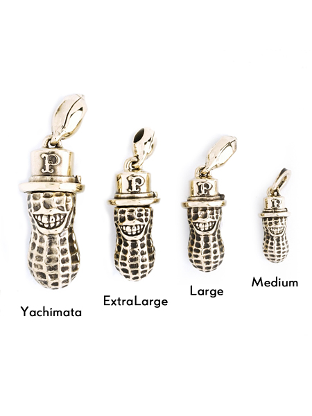 ピーナッツカンパニー PEANUTS&CO. | LARGE PEANUTS (Silver