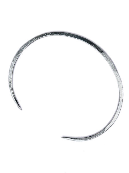フランクアンドイージー frank and easy | Narrow Silver Bangle