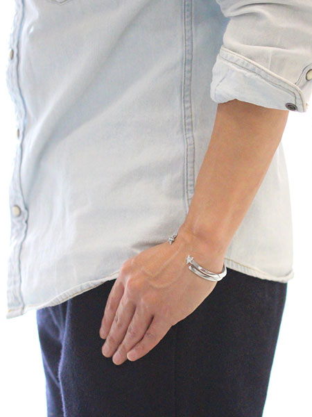 ファンタスティックマン（FANTASTIC MAN）BANGLE 517 ｜ シルバー925