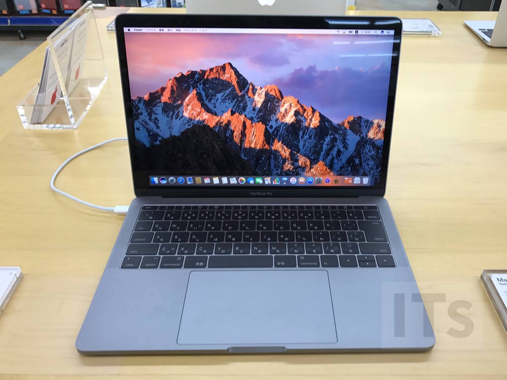 13インチMacBook Pro（タッチバーなし）実機レビュー！キーボードの