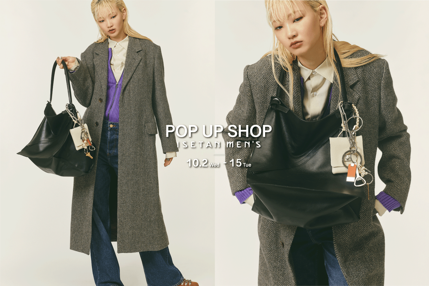 POP UP SHOP at ISETAN MEN'S STORE Vol.3 (ポップアップショップ