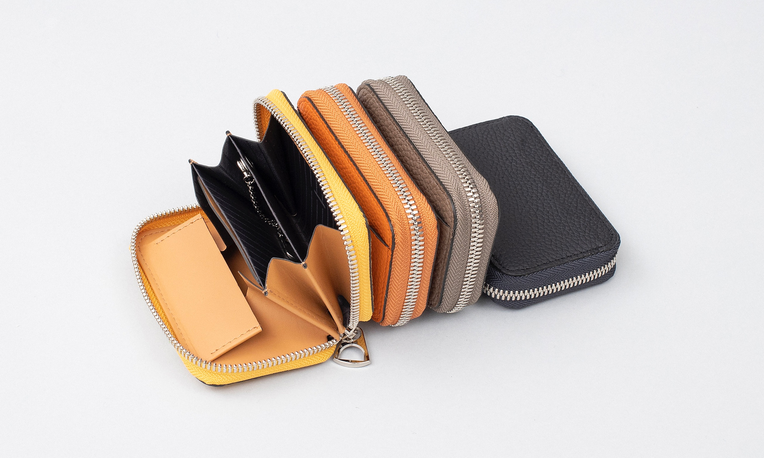 Genuine Leather Mini Wallet | CRISTY COIN CARD WLT | ITTI Official