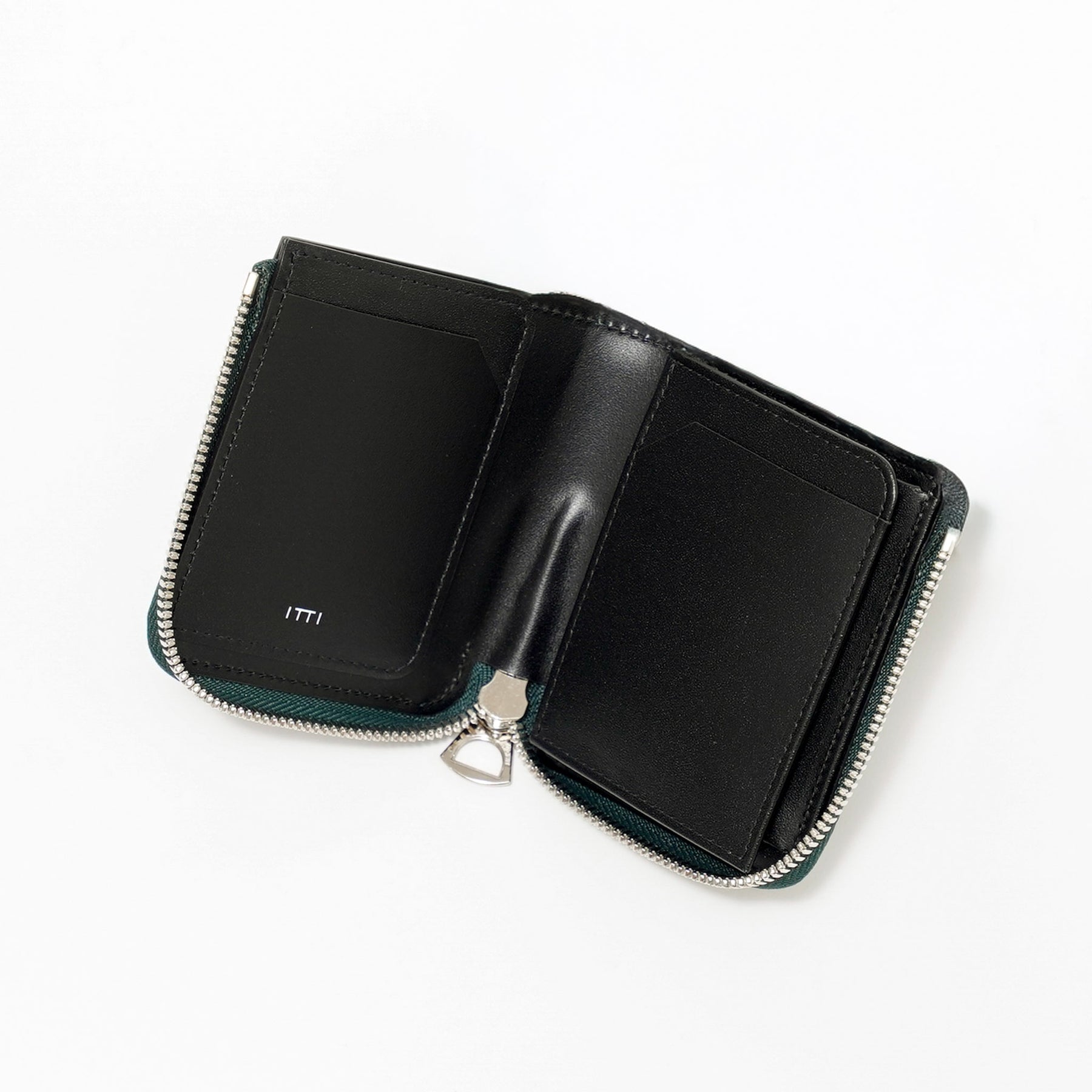 コードバンレザー 本革ミニ財布｜CRISTY VERY COMPACT WLT .5 / CARNO