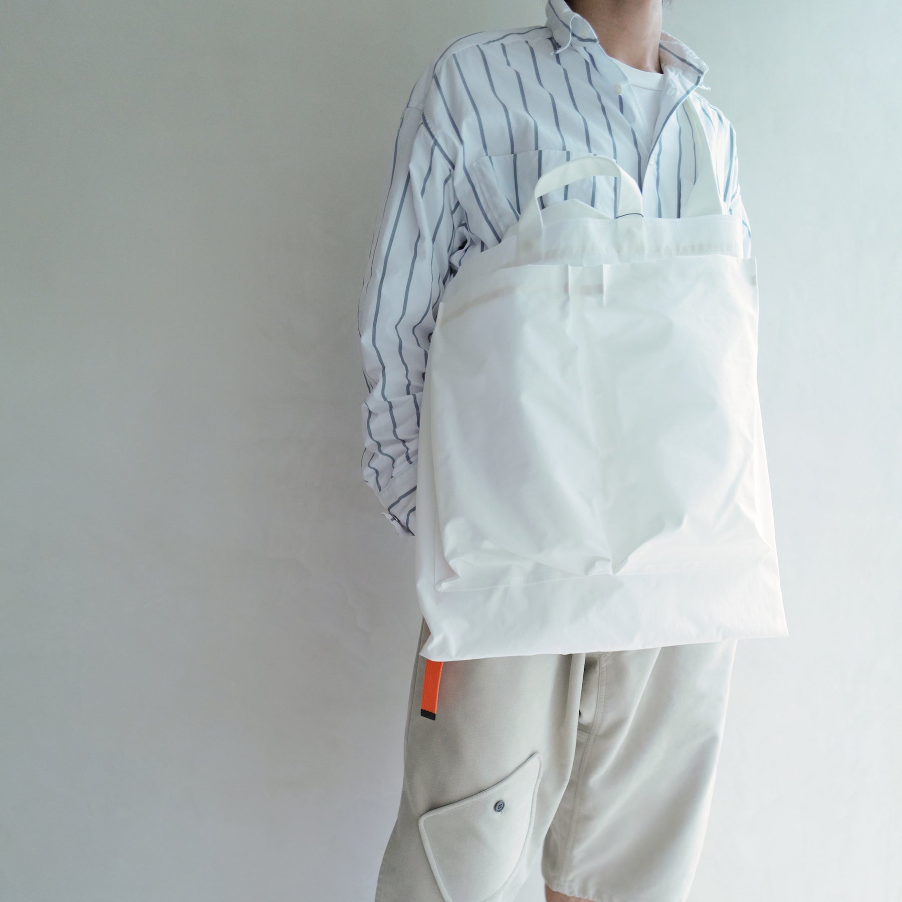 ANNIE HELMET VEGETABLE BAG / CERATO WR｜撥水ショルダートート
