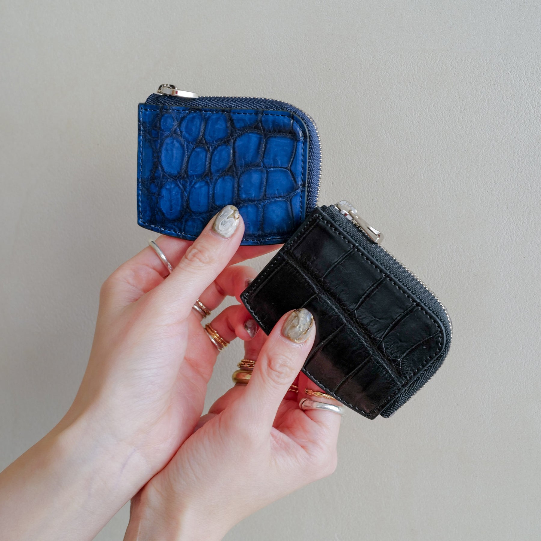 ITTI | CRISTY KEY COIN CASE / CROCO (Christy Key Coin Case