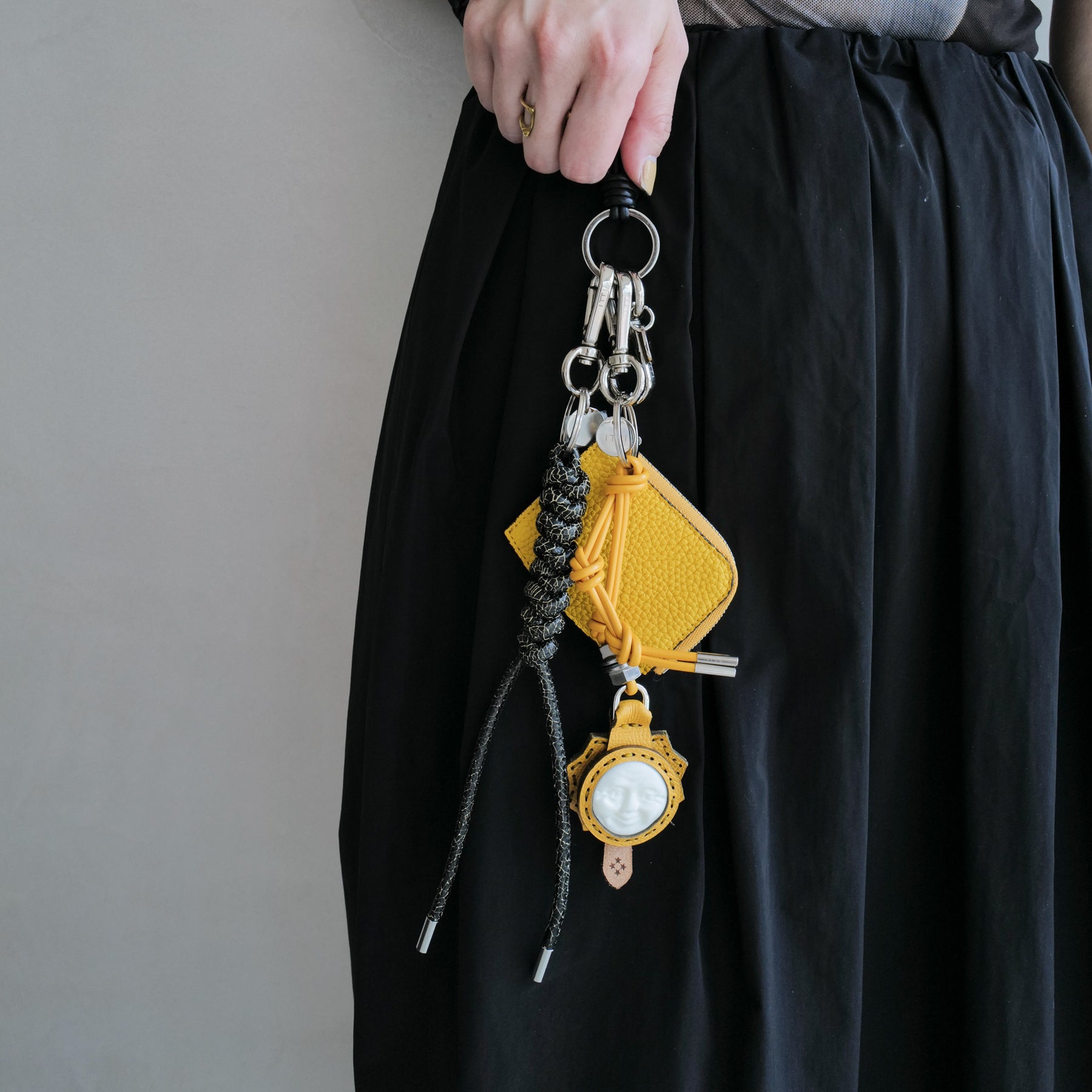 Art by masasculp & ojagadesign KEYCAP KEYHOLDER / DIPLO FJORD｜本