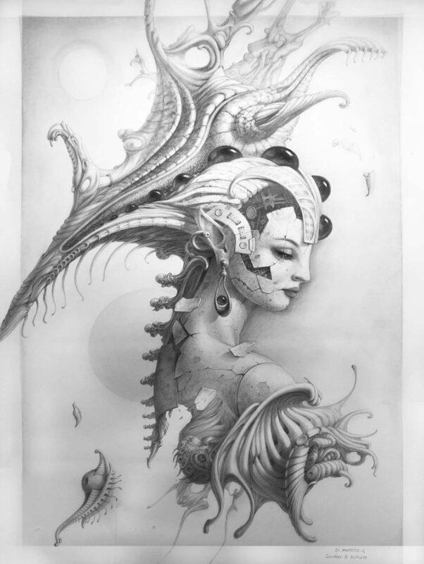 Gerard Di-Maccio: The Surrealism of Beauty - Exhibition - IX Gallery