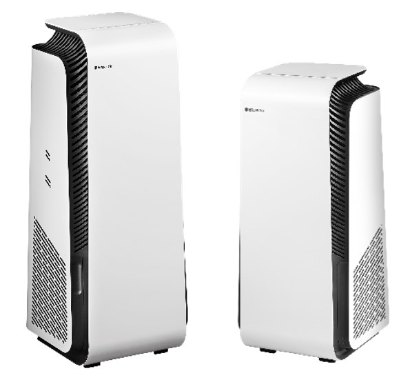 ウイルスや菌への対応力高めた空気清浄機シリーズ「Blueair Protect