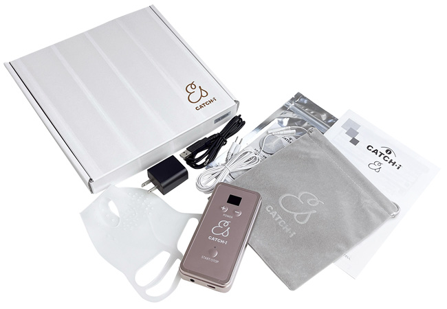 キャッチアイes 特許取得EMS搭載！スマホ老眼対策と見た目ケア【送料