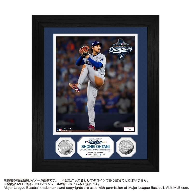 予約商品】MLB ドジャース 大谷翔平 ワールドシリーズ 2025 優勝記念