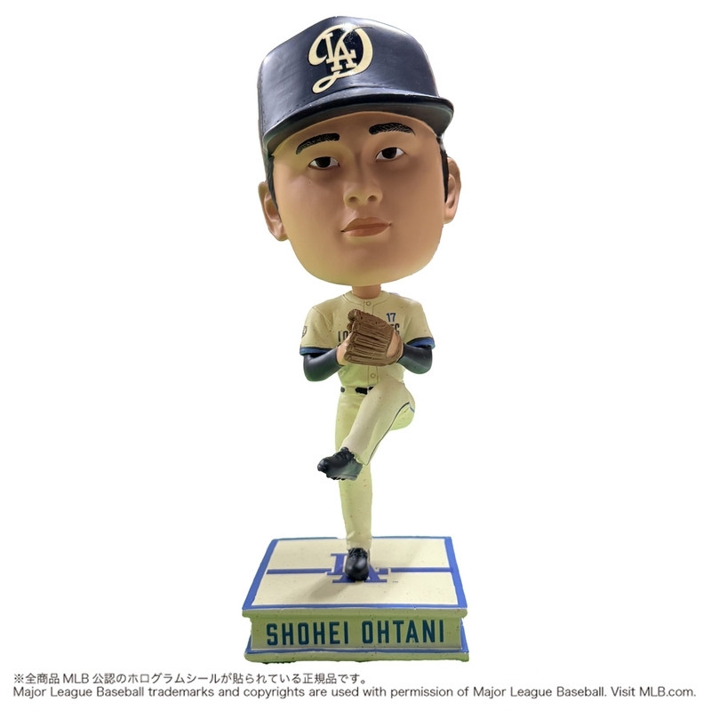 25 ドジャース 大谷翔平 ビッグヘッドボブル（9．5インチ／シティ