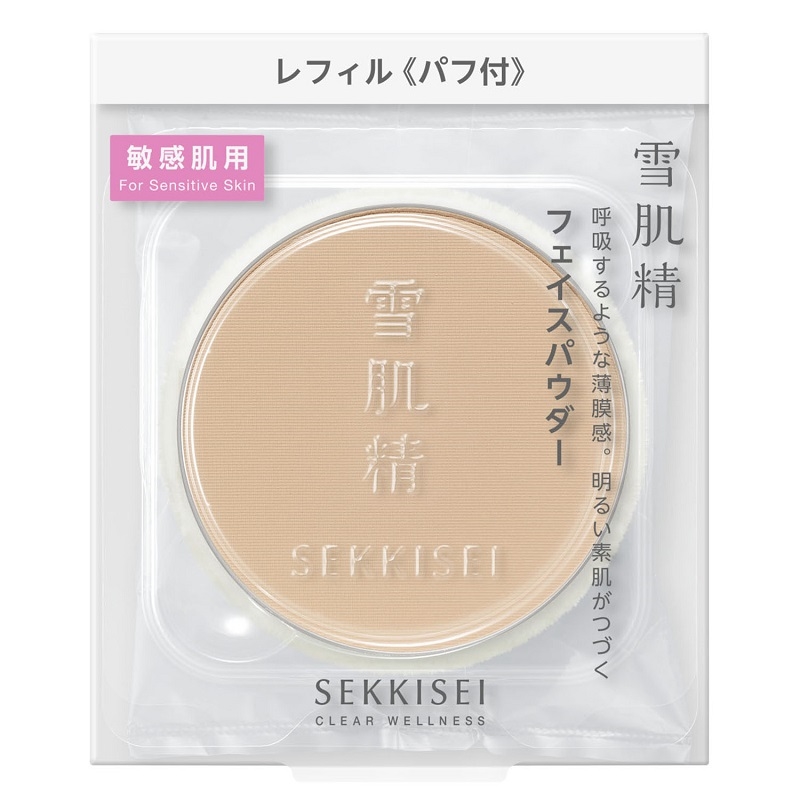 コーセー 雪肌精 クリアウェルネス エアリースキンヴェール フェイス