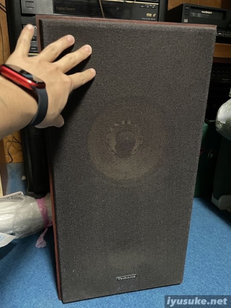 Technics SU-2300とTechnics SB-65をレビュー。70年代のヴィンテージな