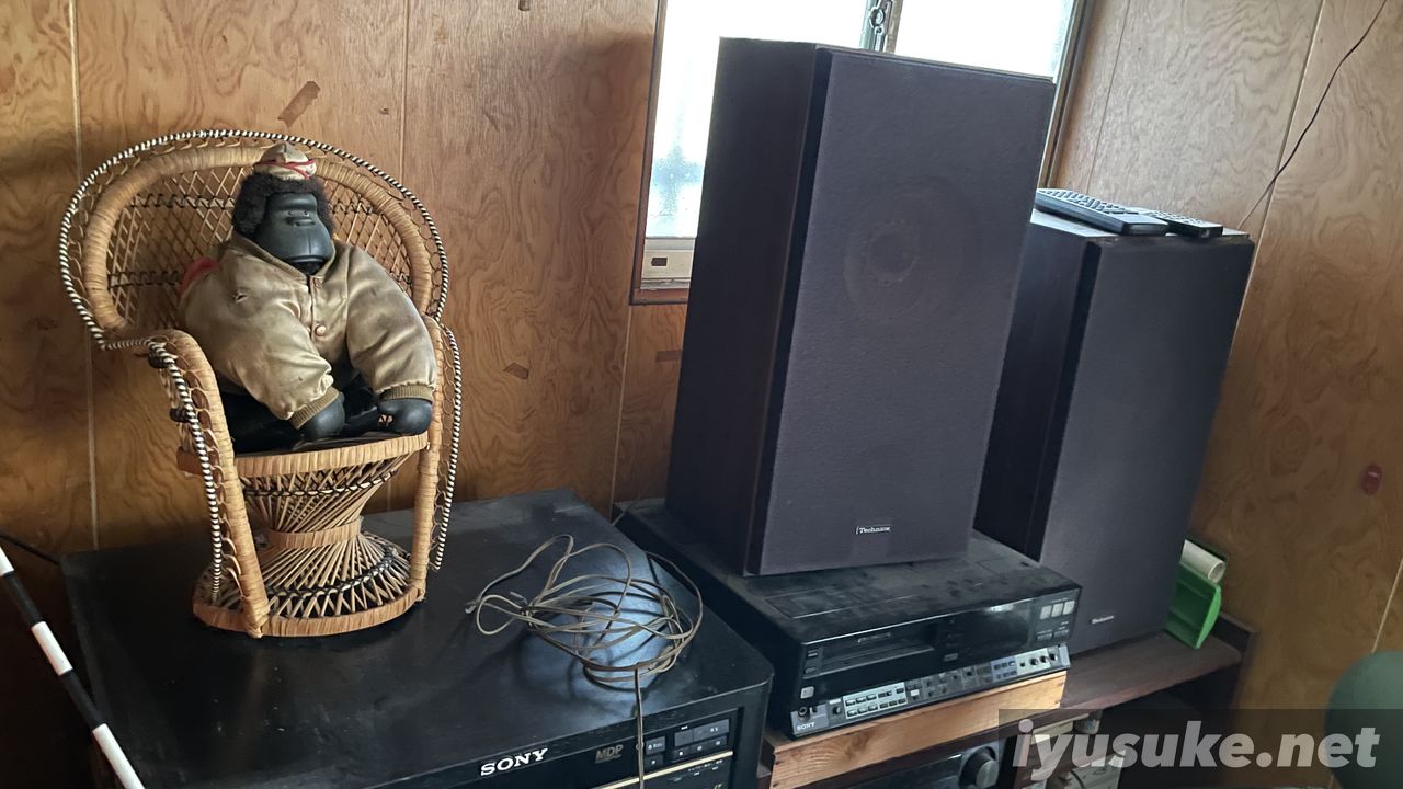 Technics SU-2300とTechnics SB-65をレビュー。70年代のヴィンテージな