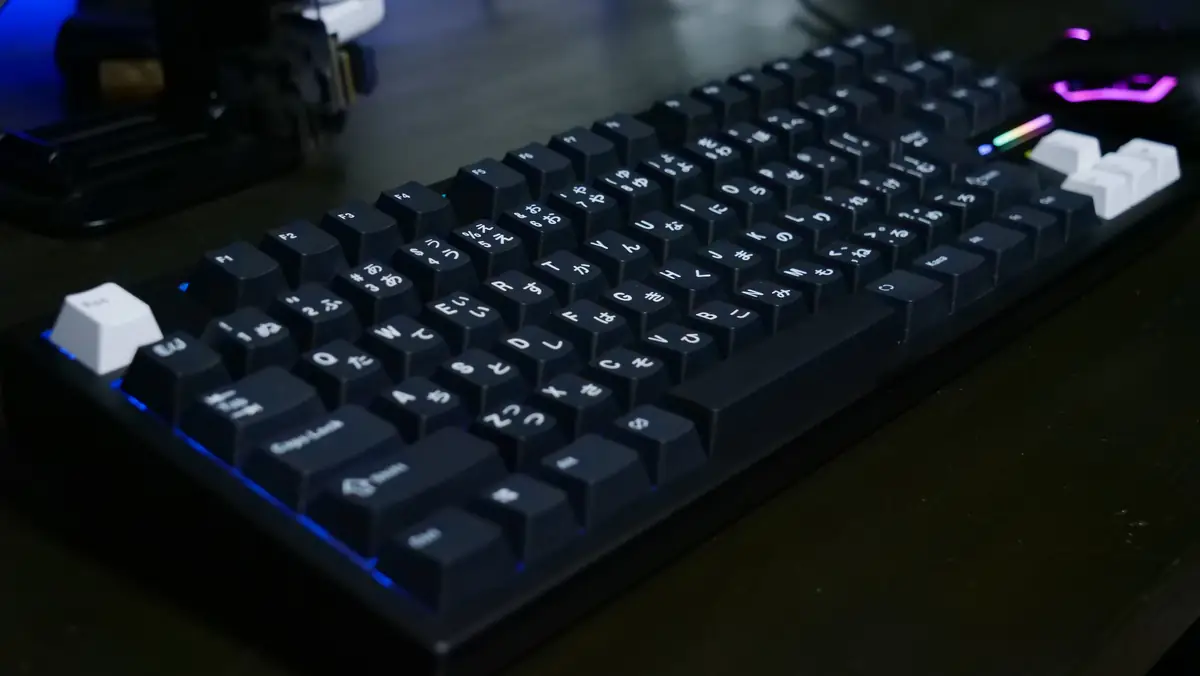 MageGee Captain87 JISをレビュー。ラピッドトリガー＆アク