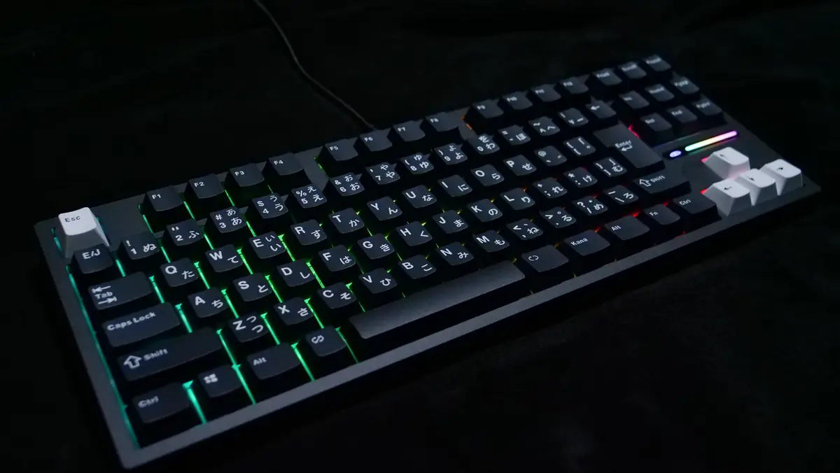 MageGee Captain87 JISをレビュー。ラピッドトリガー＆アク