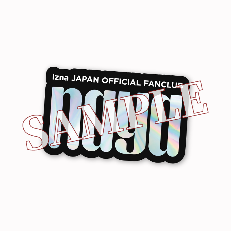 izna ファンコン 会場限定 FC W会員 直筆 サイン チェキ ジョンウン③ izna JAPAN OFFICIAL FANCLUB naya