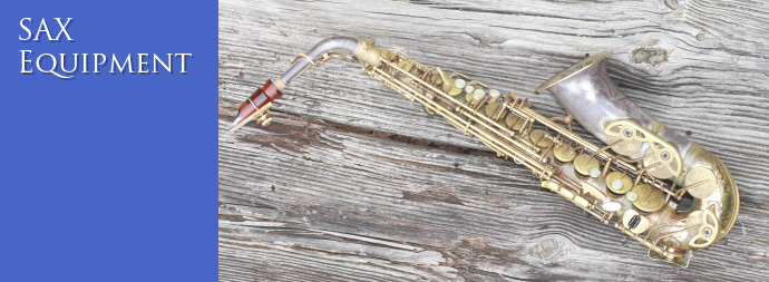 EQUIPMENT サックスセッティング | サックスプレイヤー 伊澤 隆嗣