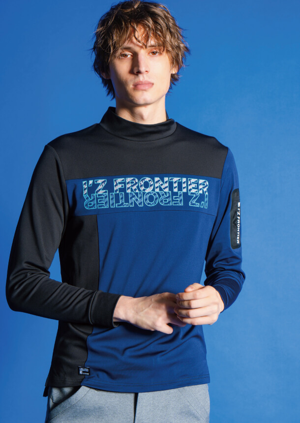 IZFRONTIER ハイセンスなデザイン。高機能でハイクオリティなワーク