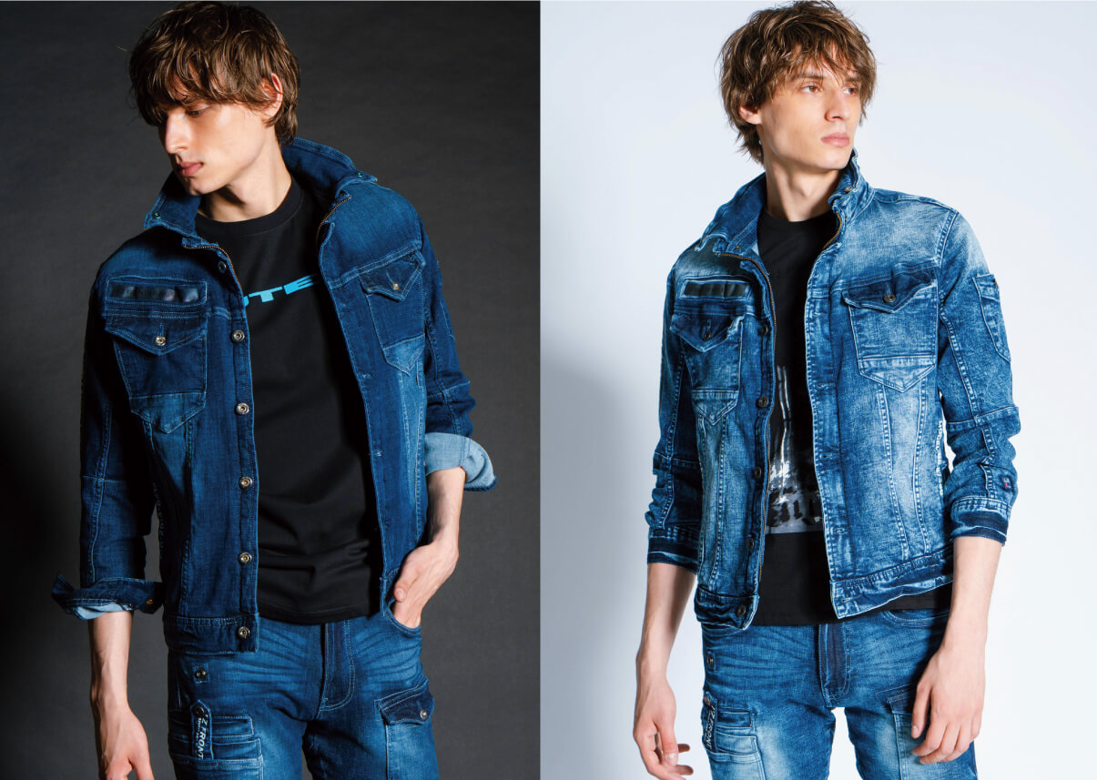 IZFRONTIER ハイセンスなデザイン。高機能でハイクオリティなデニム