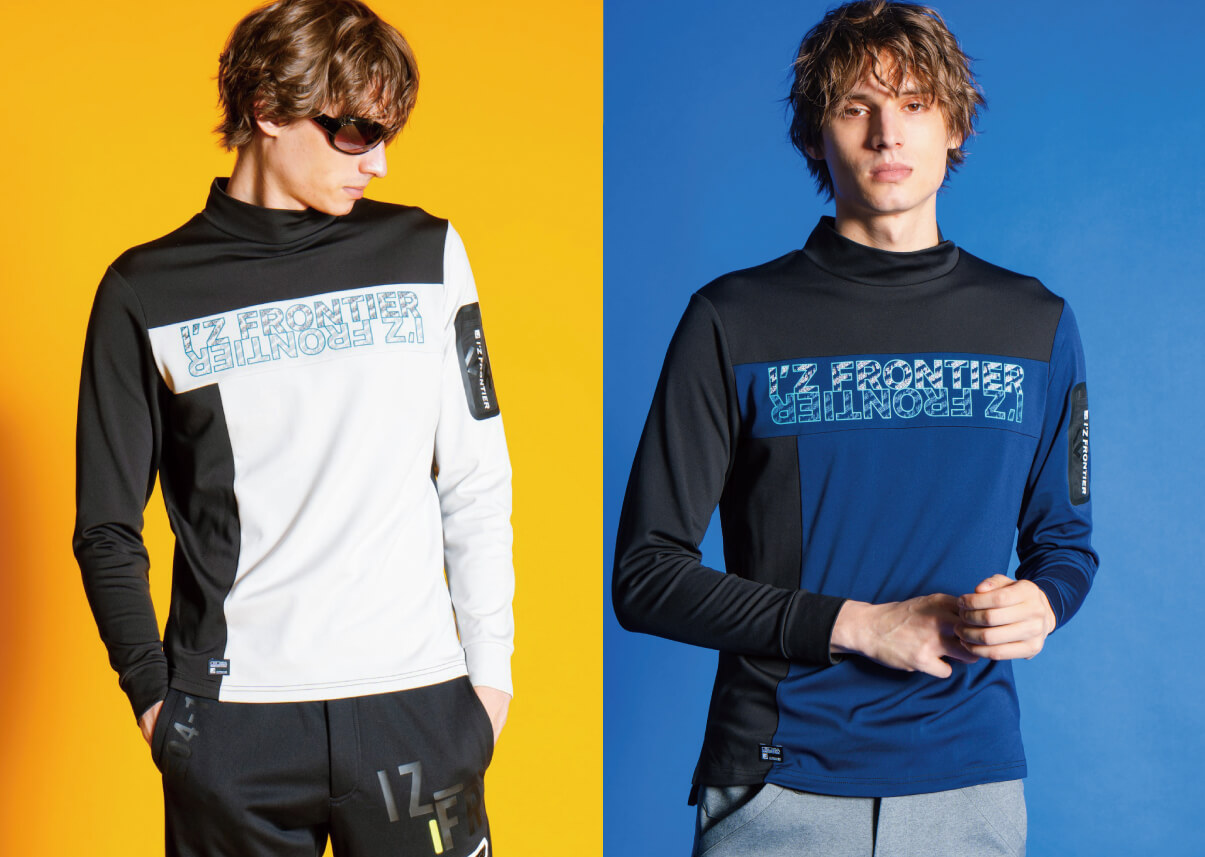 IZFRONTIER ハイセンスなデザイン。高機能でハイクオリティなワーク