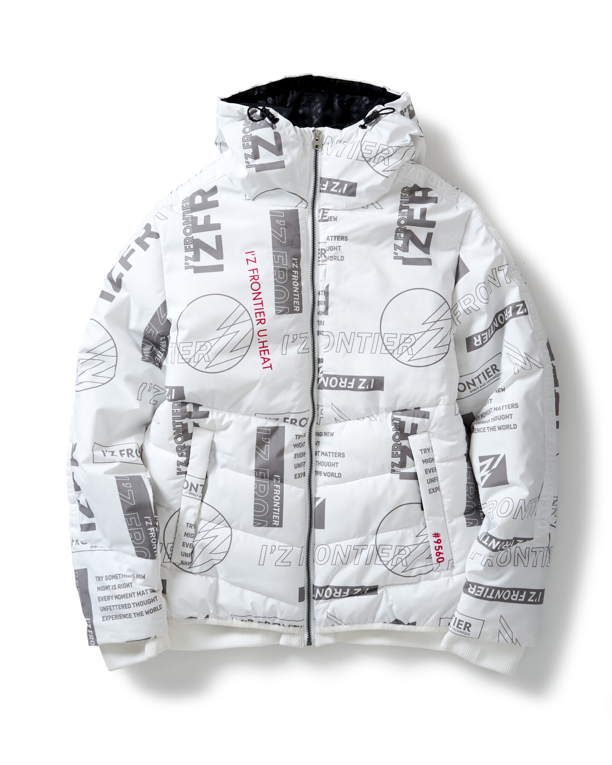 発熱アルミ防寒ジャケット - I'Z FRONTIER x KeyPoint -