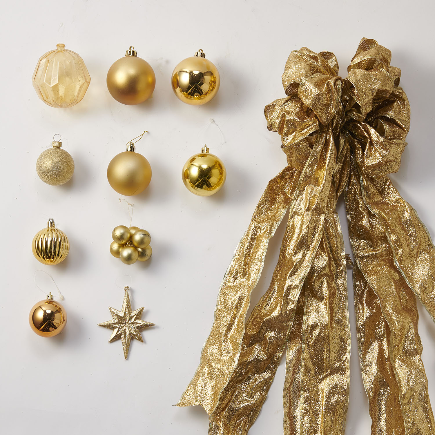 レンタル情報|小道具のChristmas / Setオーナメントセット ゴージャス