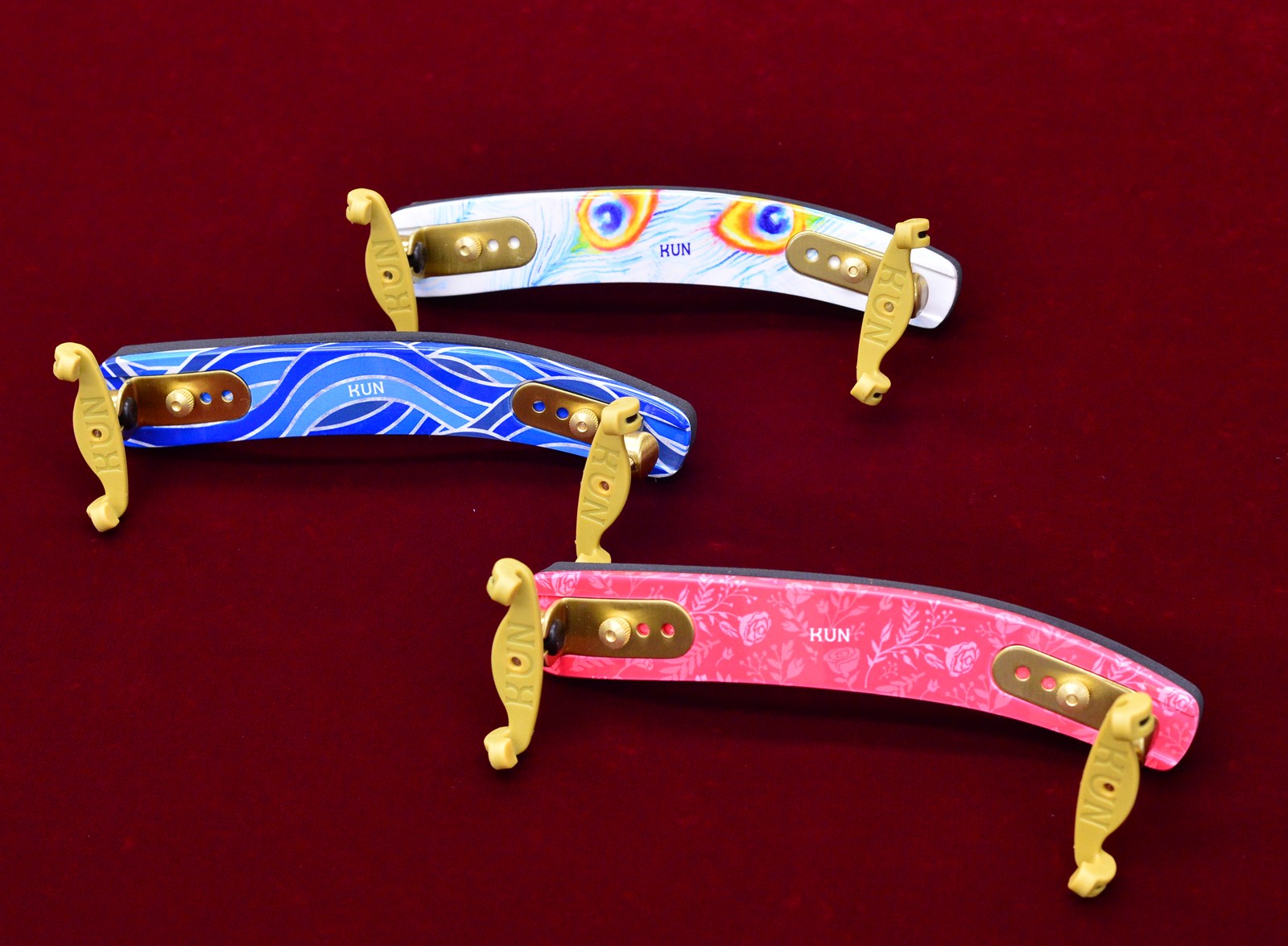 Violin肩当 KUN Bravo 限定品 “上海シリーズ”！ – Izuta-Violin