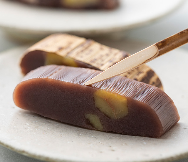 いでゆむし羊羹 – いで湯菓子処「伊豆柏屋」