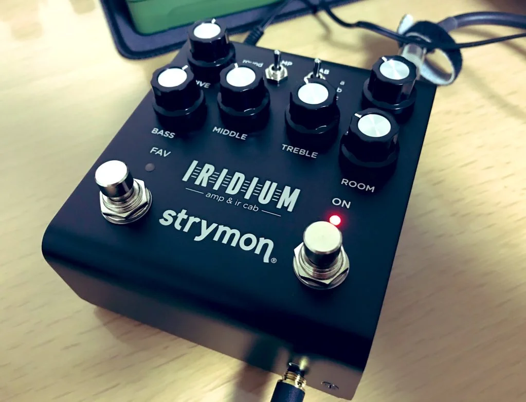最強？】Strymon IRIDIUMの話 – ジャズギターを楽しむブログ