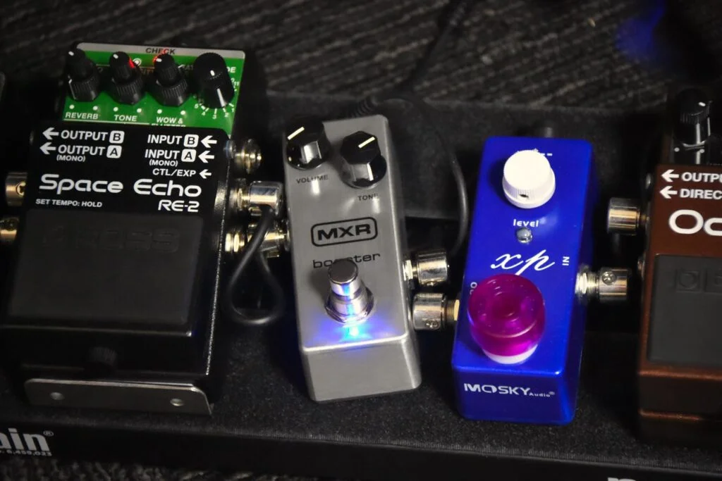 MXR / M293 BOOSTER MINI を買ってみました – ジャズギターを楽しむブログ