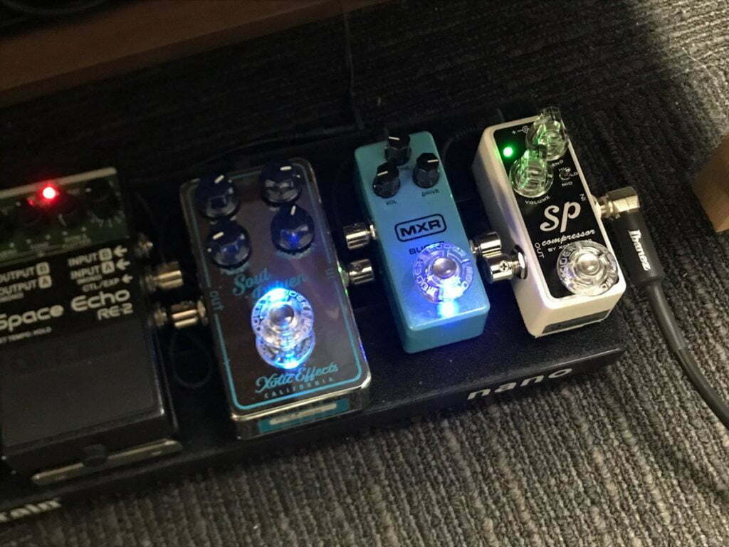 Xotic / SP Compressor を買ってみました – ジャズギターを楽しむブログ