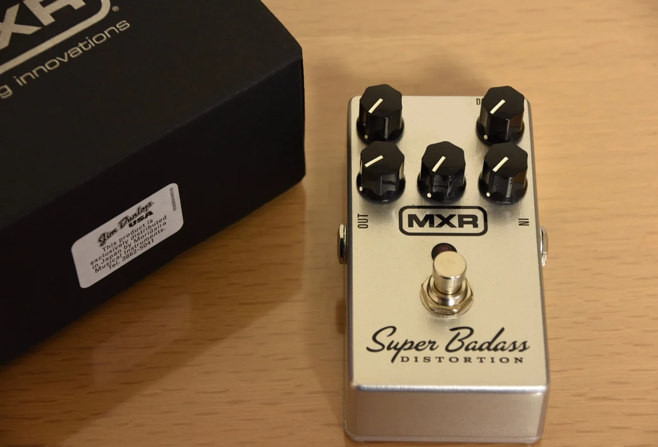 MXR / Super Badass Distortion 買いました – ジャズギターを楽しむブログ