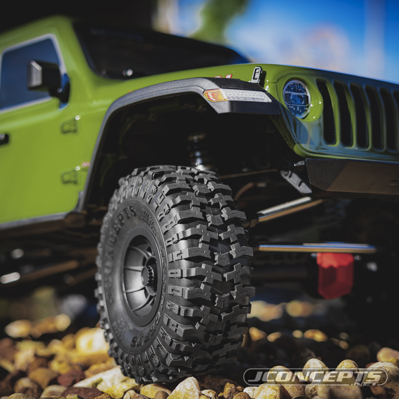 Tusk 2.9” Tires - Pre-mounted for SCX6