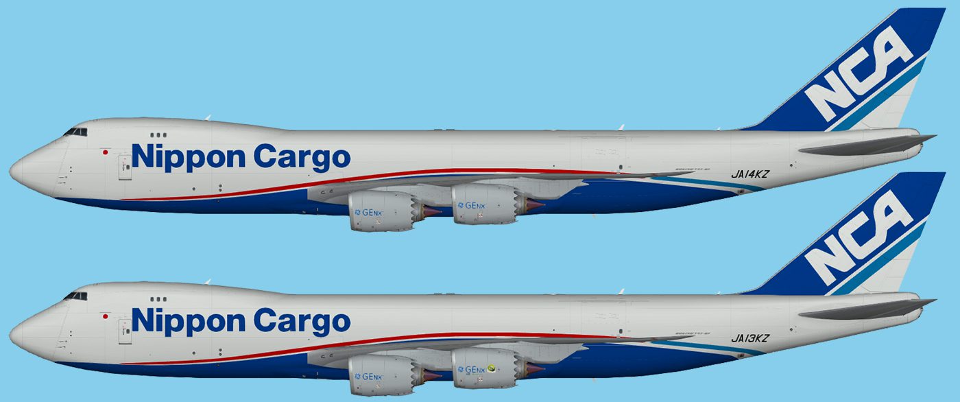 Nippon Cargo Airlines Boeing 747-8F FSX