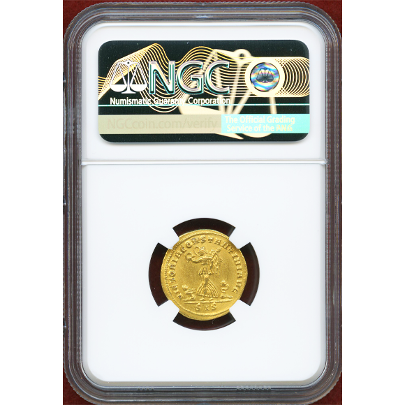 JCC | ジャパンコインキャビネット / ローマ帝国 307-337年 ソリダス