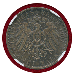 JCC | ジャパンコインキャビネット / ドイツ プロイセン 1907A 2マルク