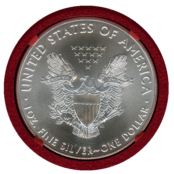 JCC | ジャパンコインキャビネット / アメリカ 2016年 $1 銀貨