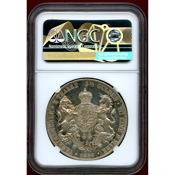 JCC | ジャパンコインキャビネット / ドイツ ハノーファー 1854B 2