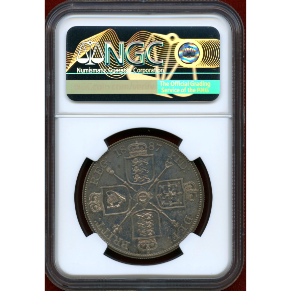 JCC | ジャパンコインキャビネット / イギリス 1887年 2フローリン