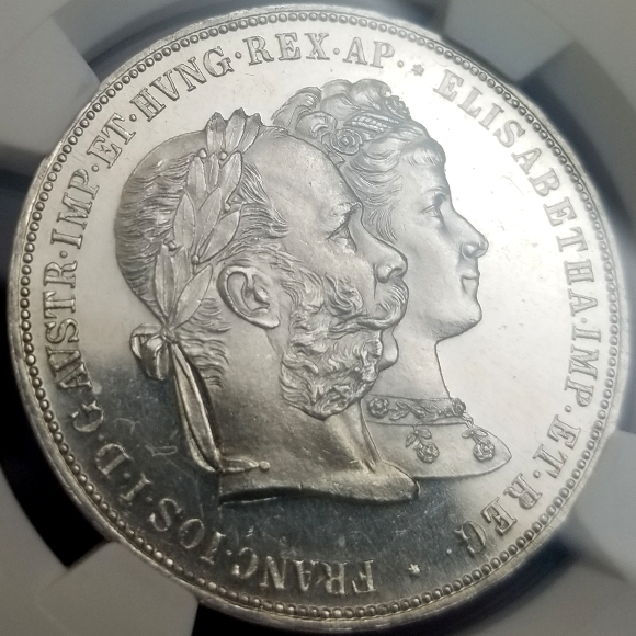 JCC | ジャパンコインキャビネット / 【SOLD】オーストリア 1879年 2