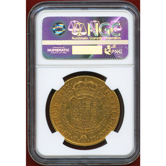 JCC | ジャパンコインキャビネット / ボリビア 1806PTS PJ 8エスクード