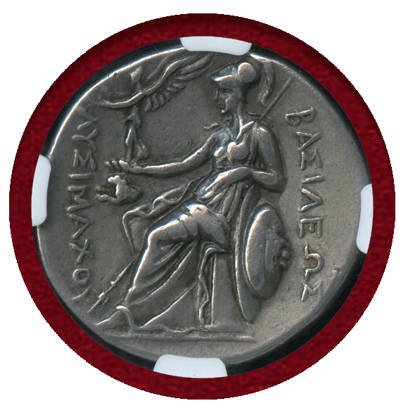 JCC | ジャパンコインキャビネット / トラキア 紀元前305-281年 4